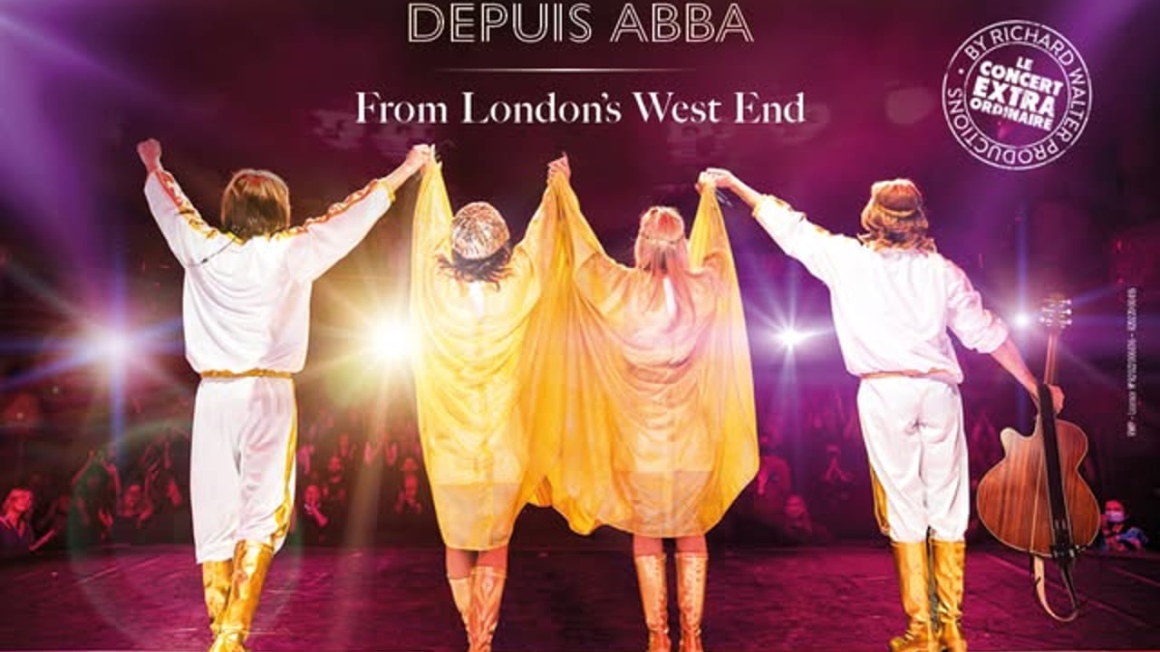 Mania, The ABBA Tribute • Zénith, Orléans • 23 septembre 2026