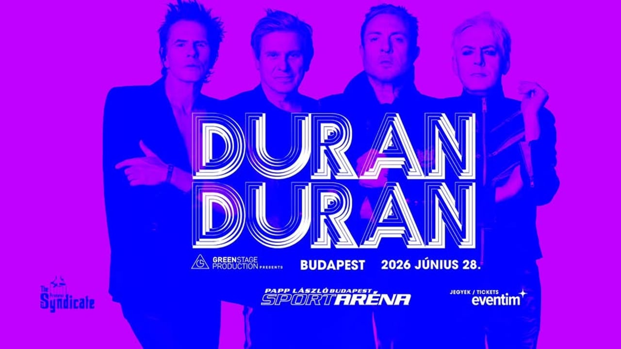 Duran Duran - Budapest