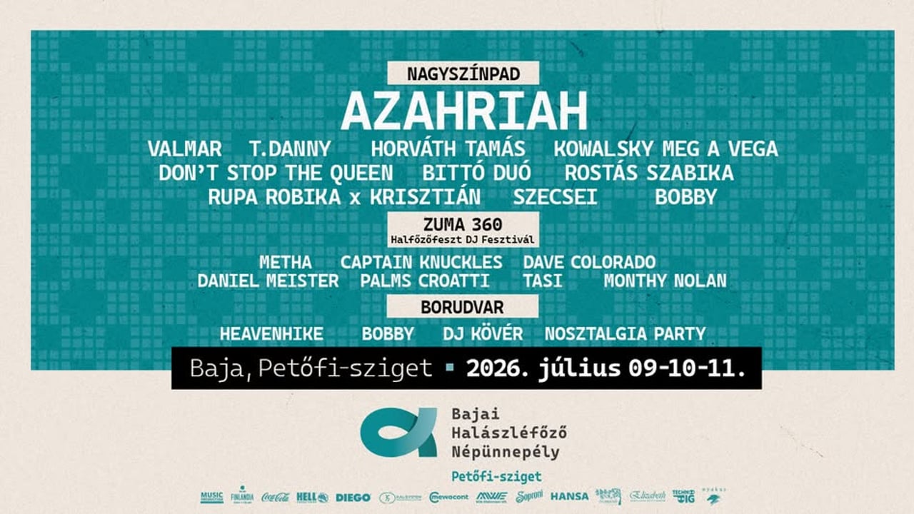 Bajai Halászléfőző Népünnepély - PETŐFI SZIGET