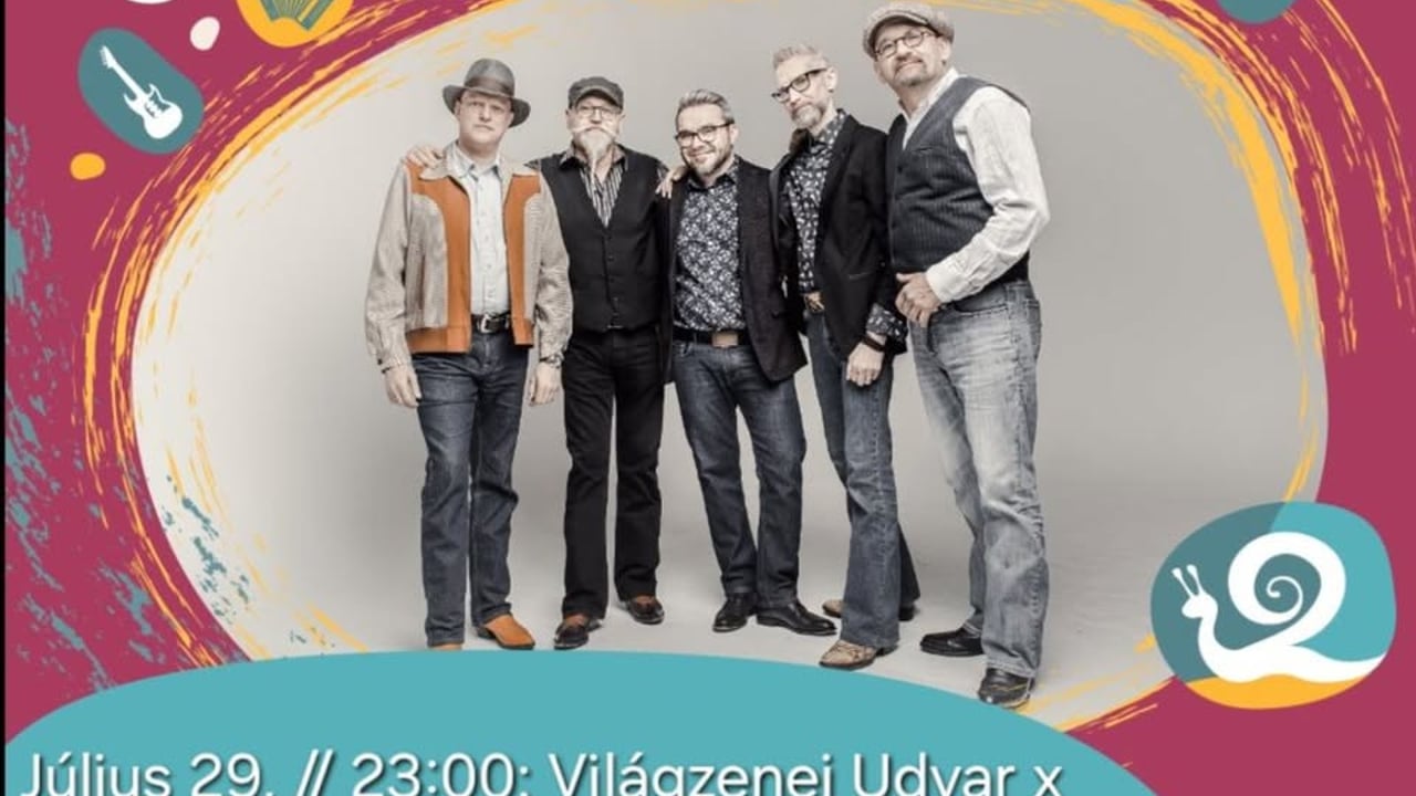 FERENCZI GYÖRGY ÉS AZ 1-SŐ PESTI RACKÁK//Műveszetek Völgye 2026//Világzenei udvar x Magyar Zene Háza