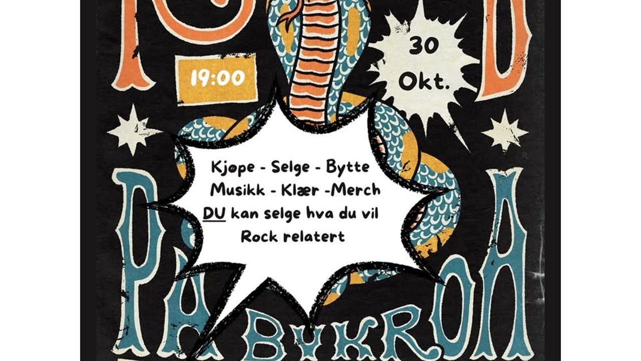 Rockepub og Gjenbrukskveld