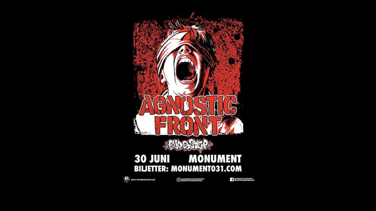 Agnostic Front + Sidestep 30/6