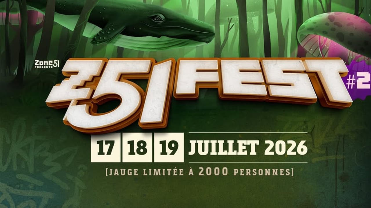 Z51 Fest #2 / 17+18+19 juillet 2026