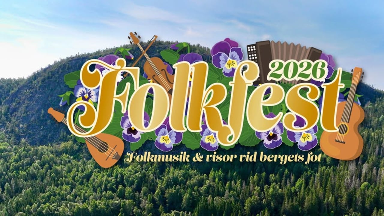 Folkfest 2026 | Höga Kusten, Naturscen Skuleberget