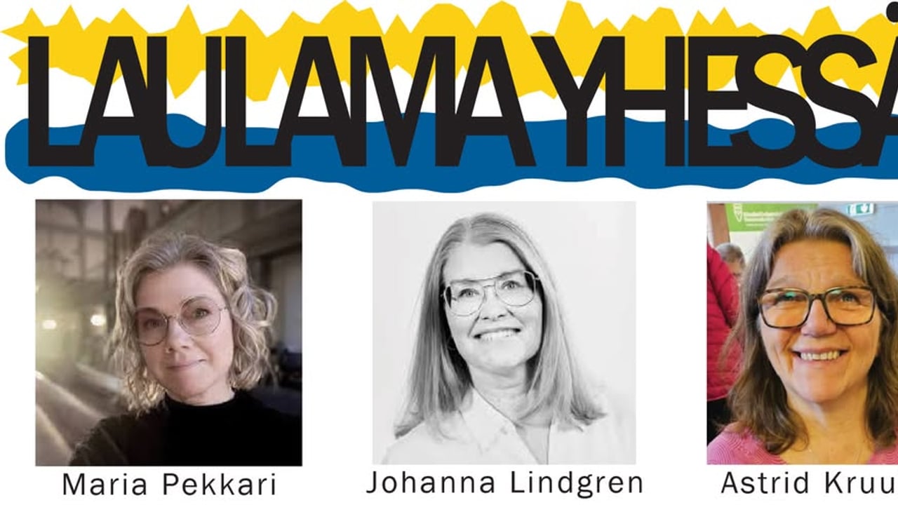 Laulama Yhessä - Vi sjunger tillsammans