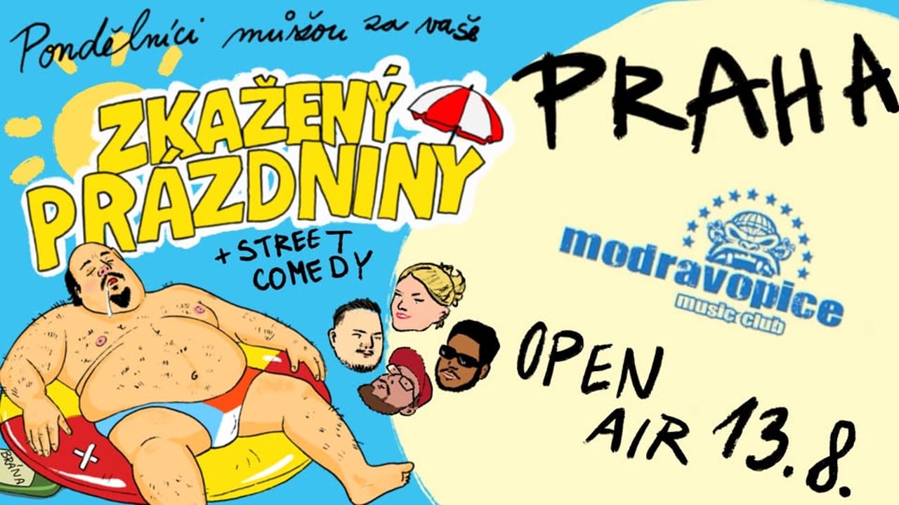 Pondělníci - akusticky x Street Comedy / OPEN AIR / Praha