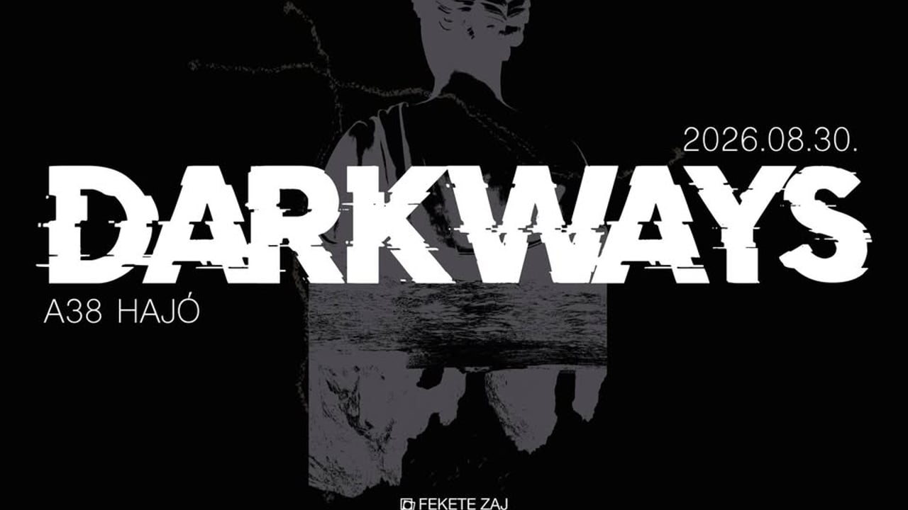 Darkways, denevér // Budapest, A38 tetőterasz 