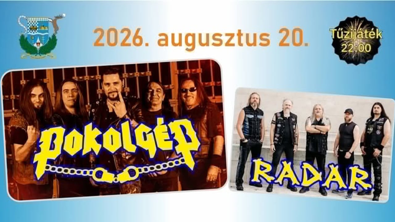 POKOLGÉP & RADAR KONCERT