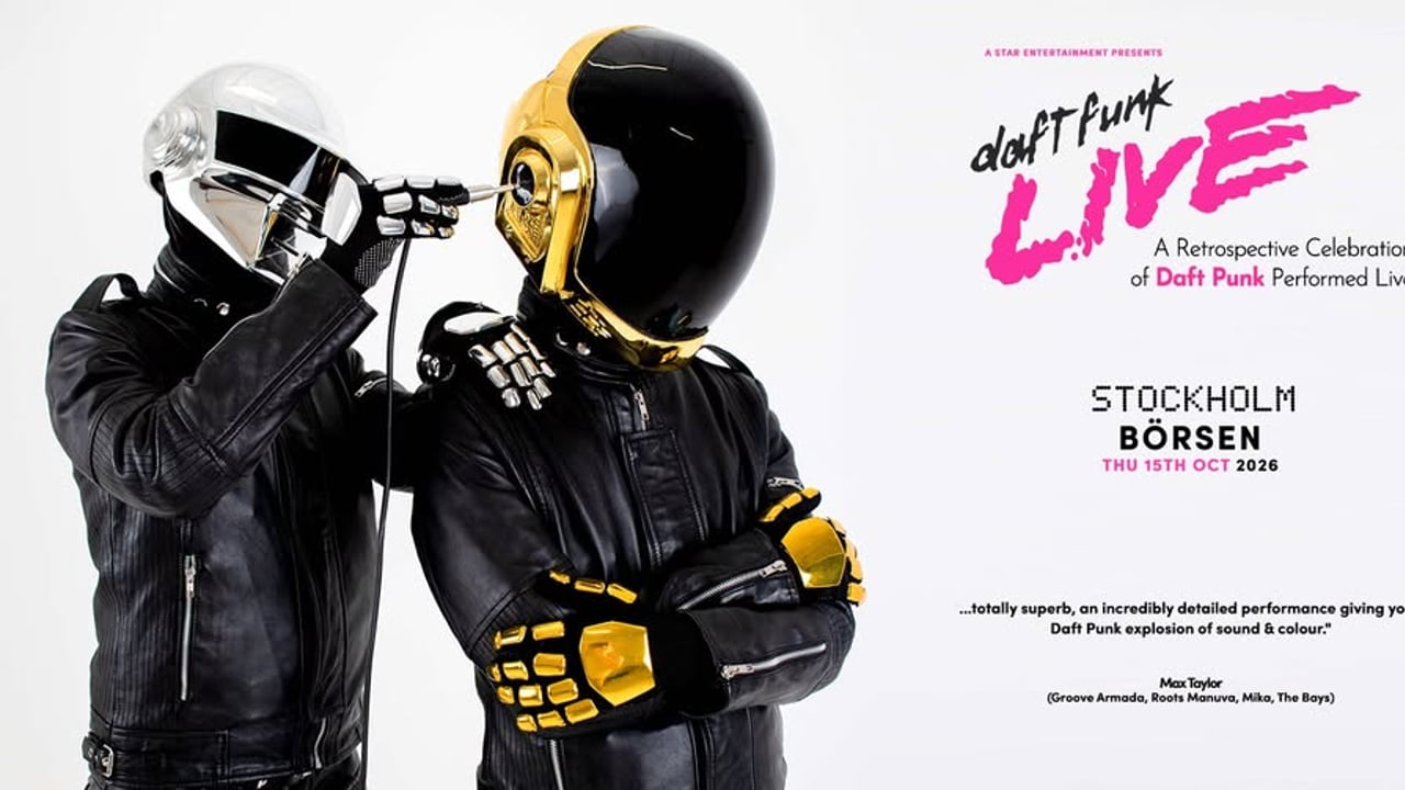 DAFT FUNK LIVE | Stockholm 
