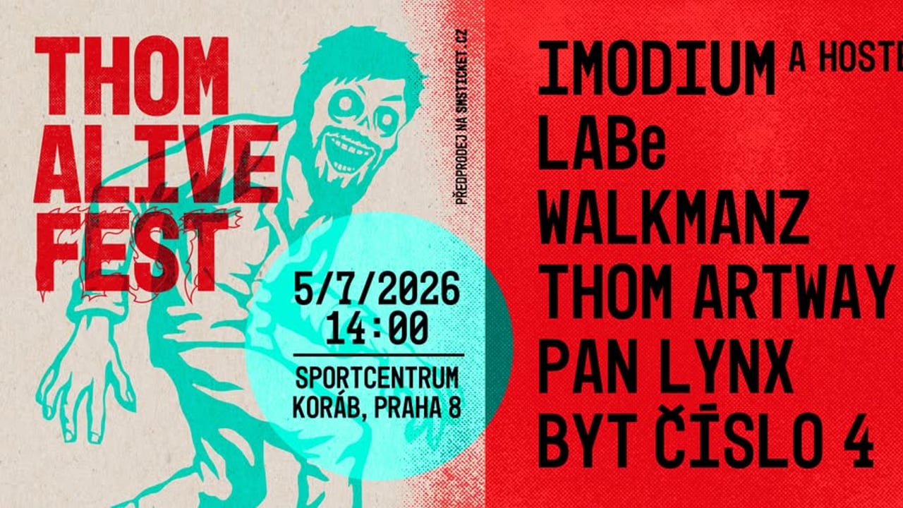 THOM ALIVE FEST - Thom slaví 40tiny!