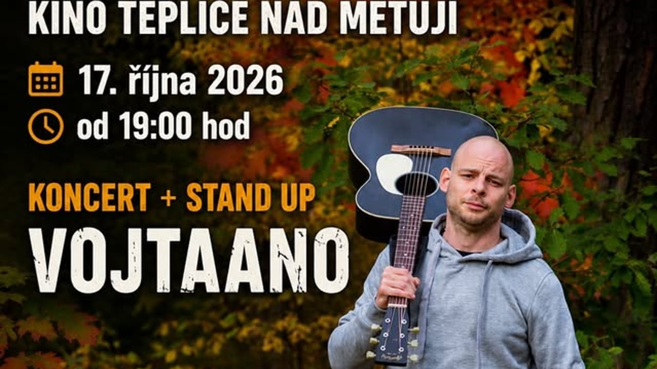 Vojtaano: Koncert & Stand Up