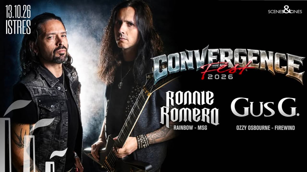 Ronnie Romero & Gus