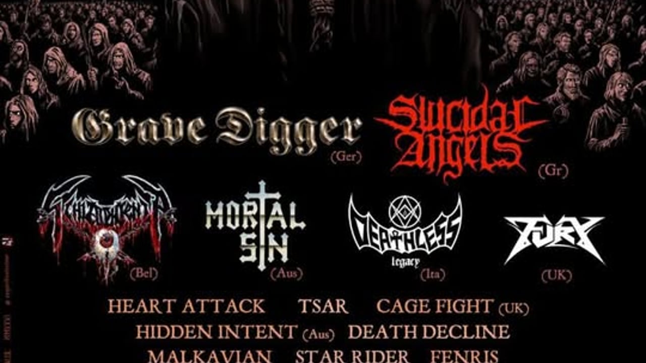 Barbeuk Metal Fest IV