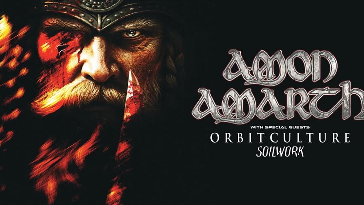 Amon Amarth (+ special guests Orbit Culture & Soilwork | Hovet, Stockholm