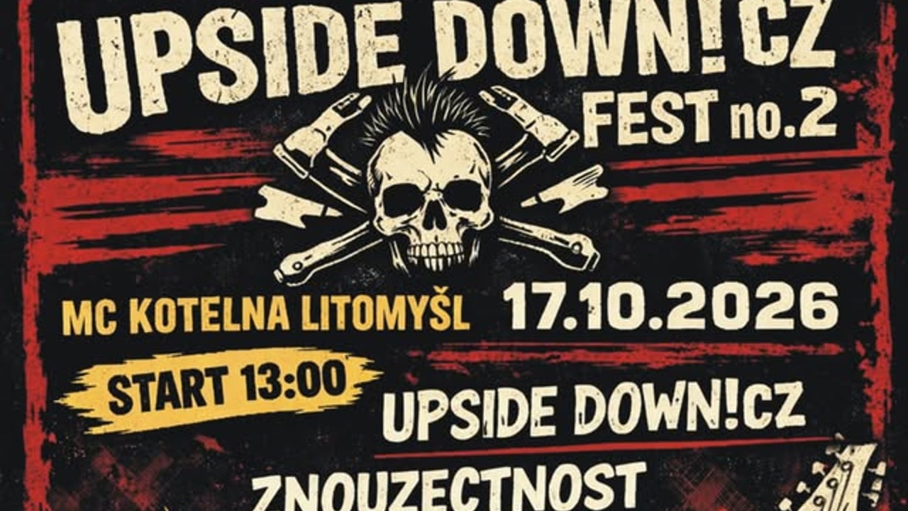 Upside Down!cz Fest no.2