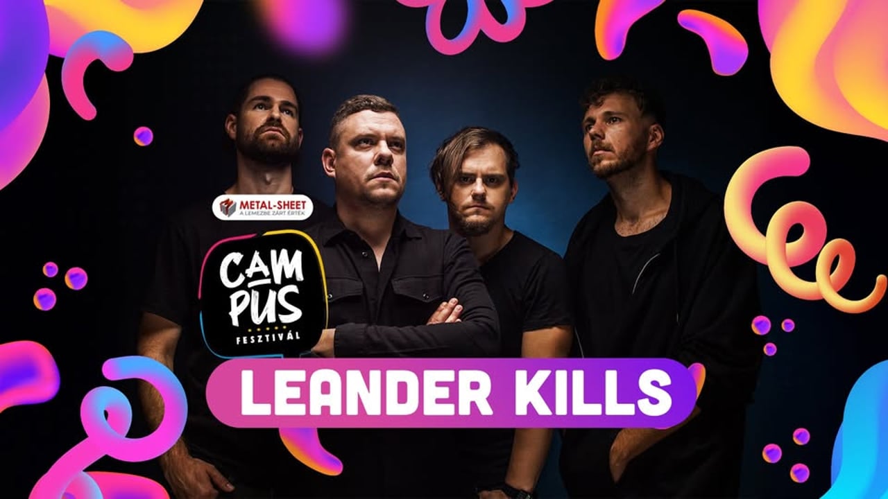 LEANDER KILLS | Campus Fesztivál 2026