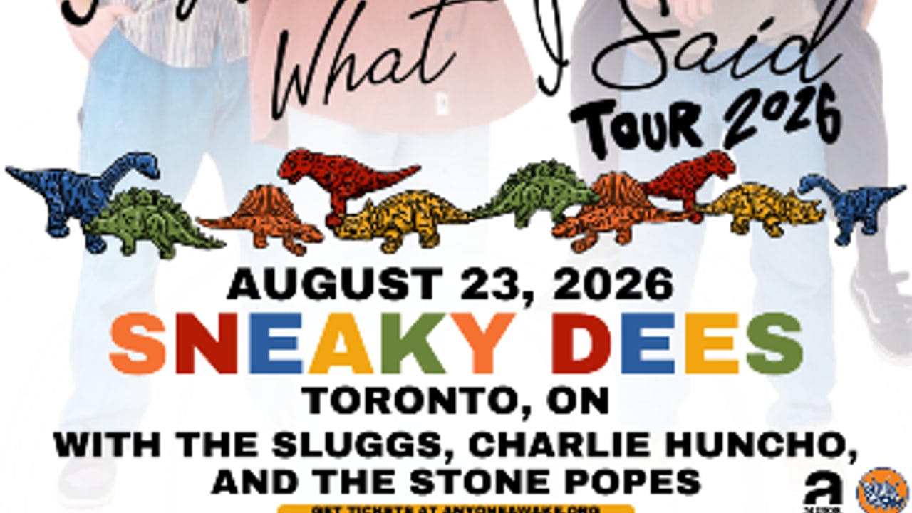 Anyone Awake!? & The Stone Popes at Sneaky Dee's