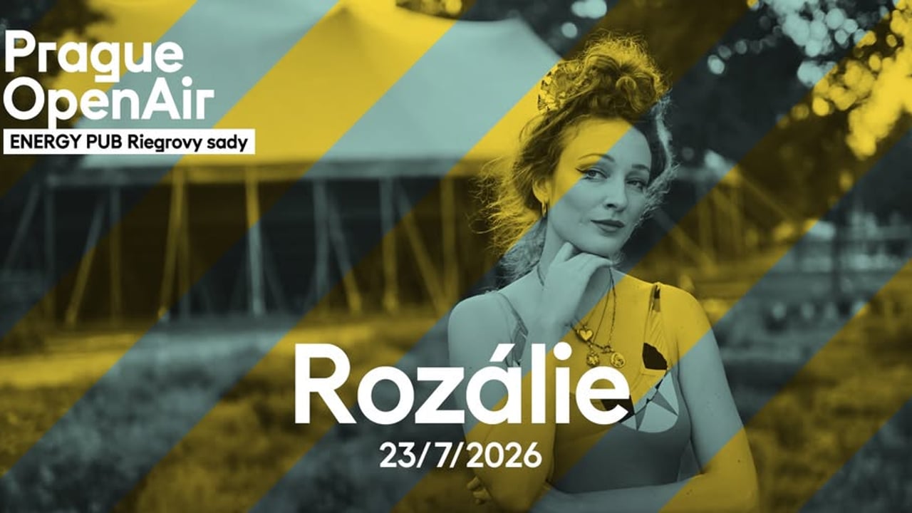 Rozálie | Prague Open Air