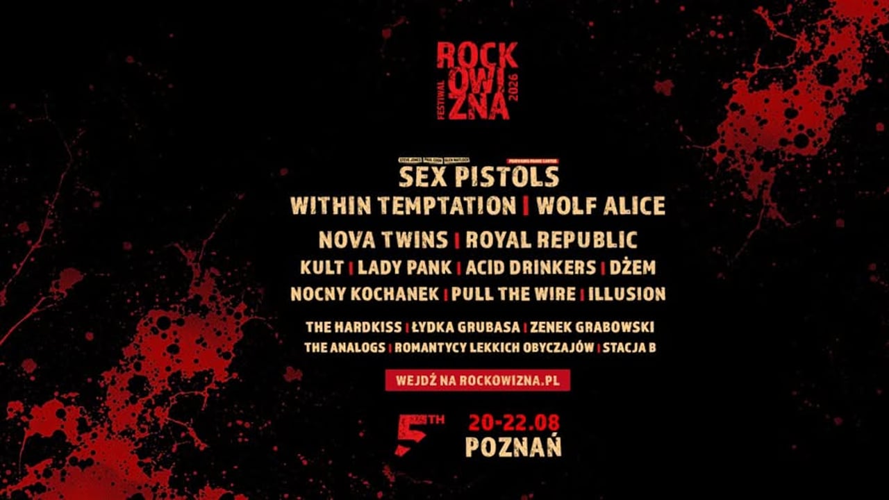 Rockowizna Festiwal 2026 - Poznań