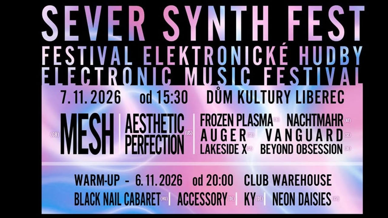 SEVER SYNTH FEST 2026 - OFFICIAL EVENT