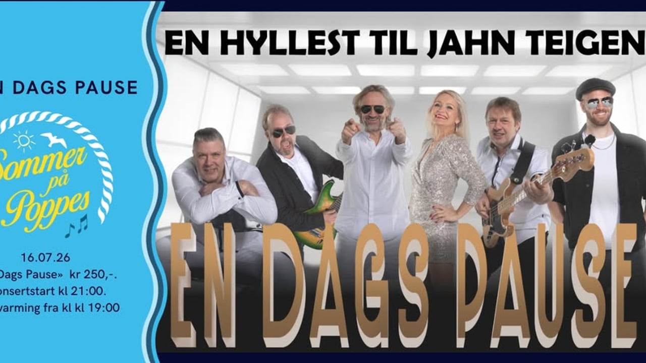 En Dags Pause - Jahn Teigen Tribute