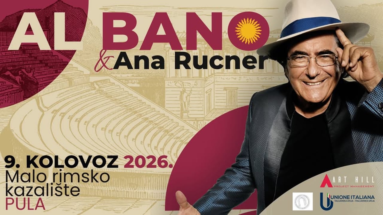 AL BANO: UNA NOTTE ITALIANA // ANA RUCNER @ MALO RIMSKO KAZALIŠTE