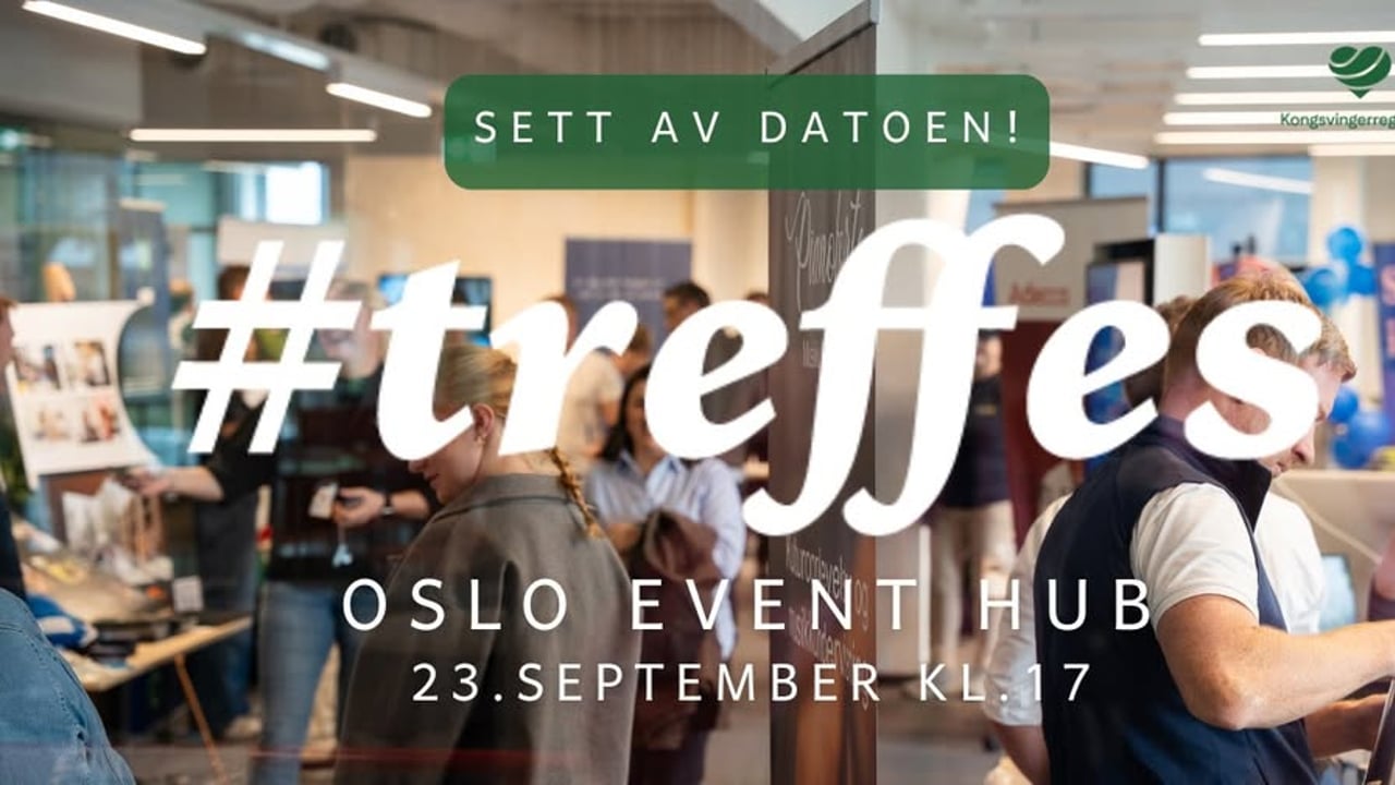#treffes i Oslo 2026