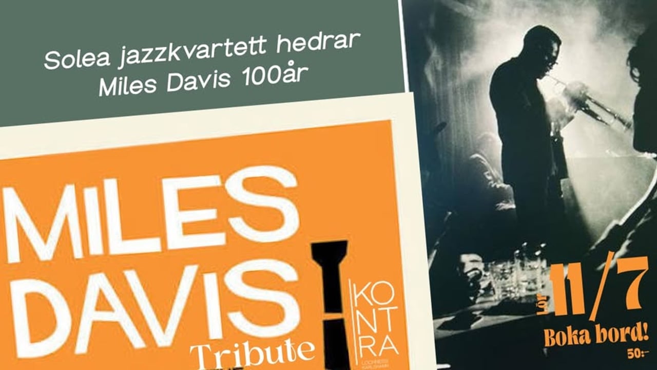 Miles Davis Tribute show