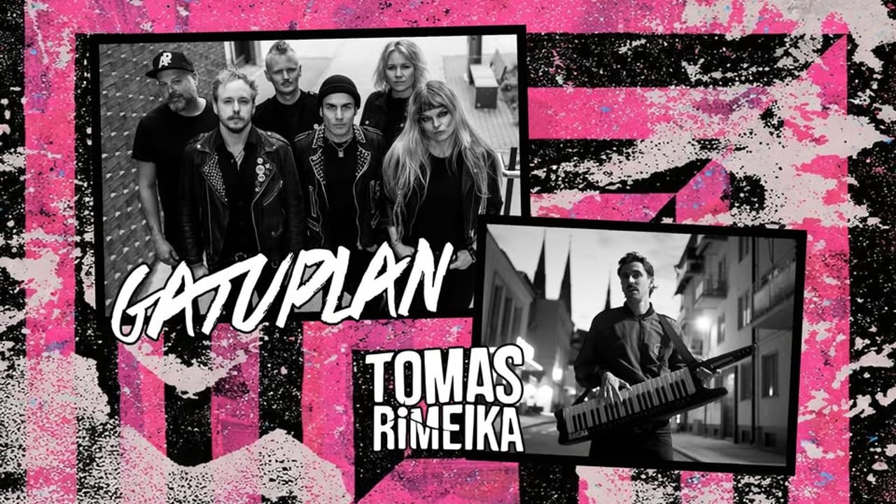 Gatuplan + Tomas Rimeika