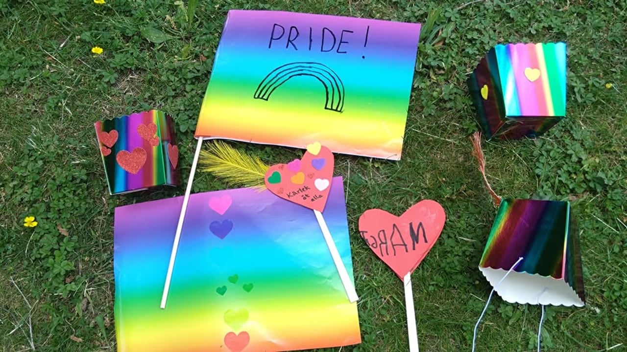 Barnens verkstad – Malmö Pride