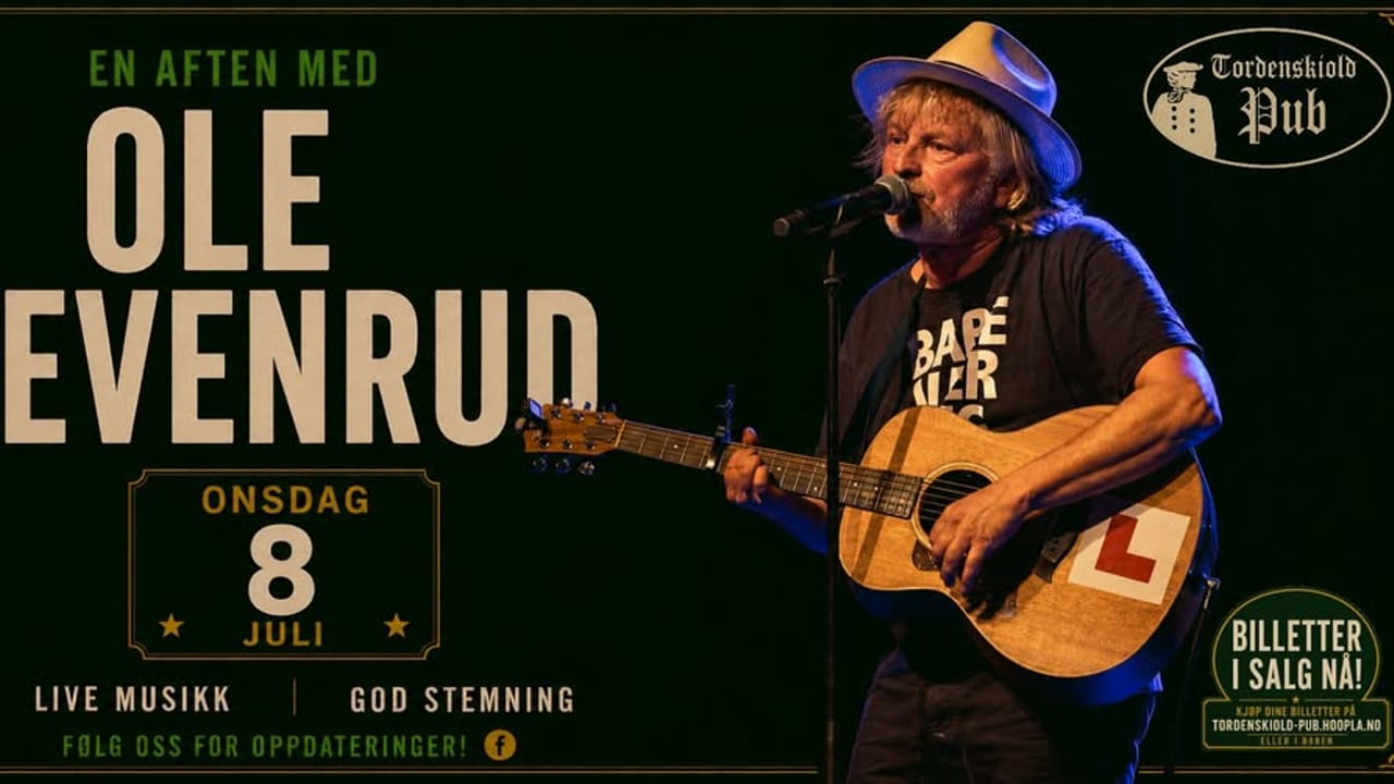 En Aften med Ole Evenrud 
