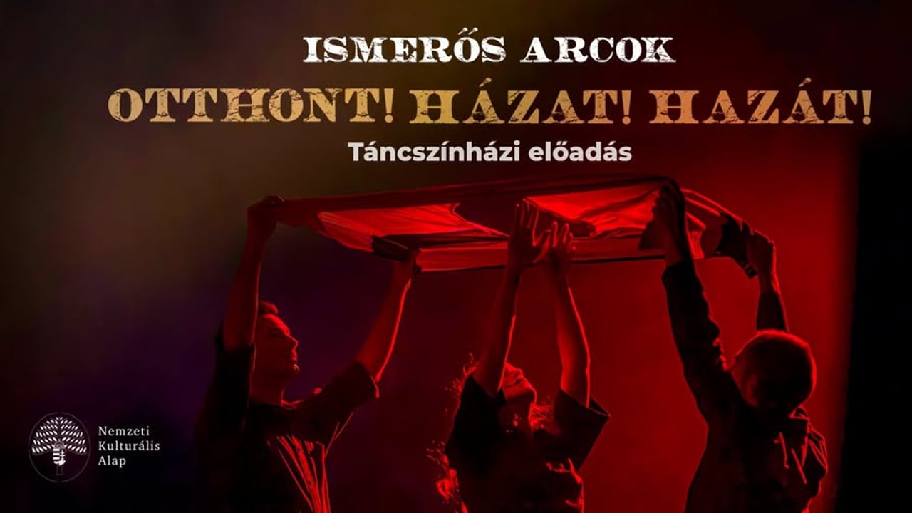 🎭 Otthont! Házat! Hazát! Táncszínházi előadás az 1956-os forradalom 70. évfordulója tiszteletére