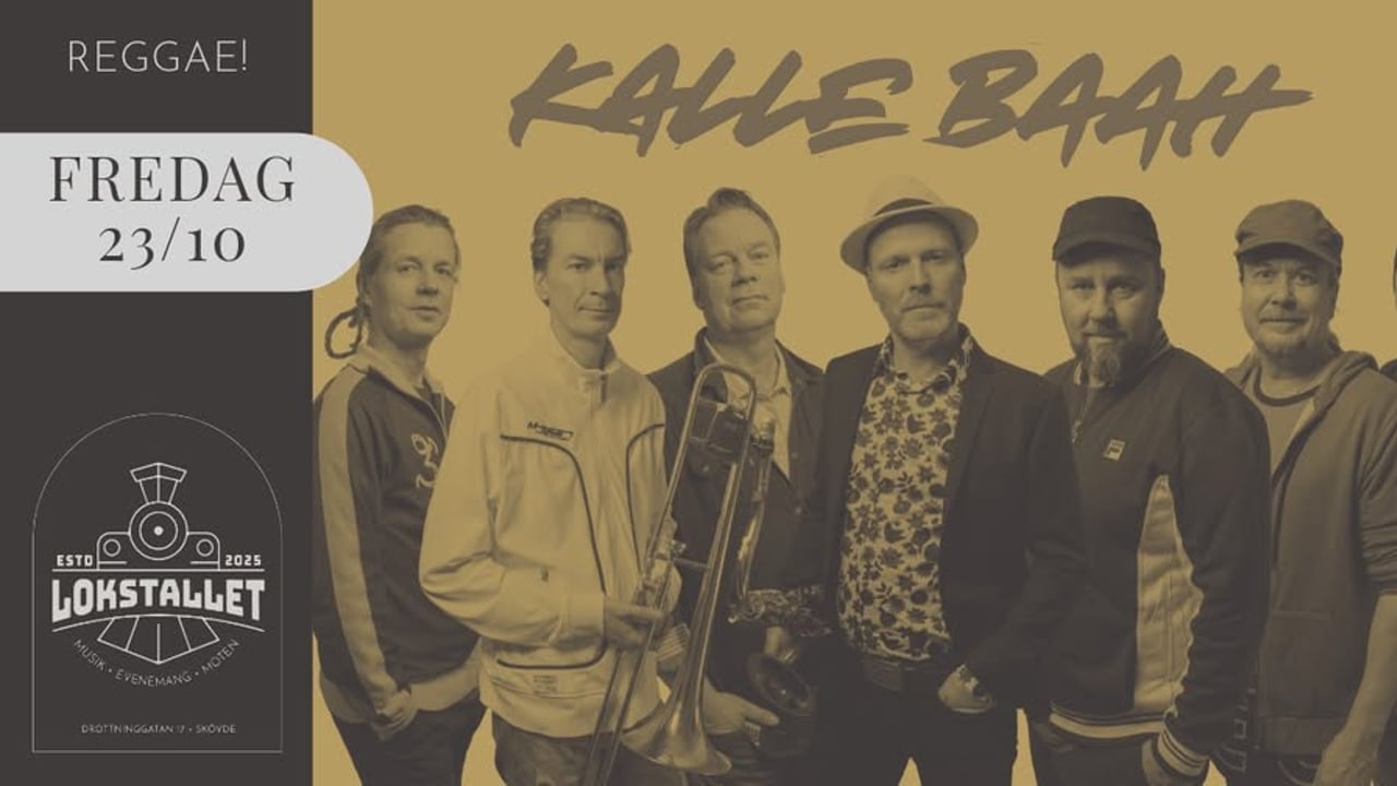 Kalle Baah | Lokstallet