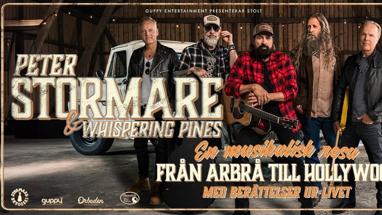 Peter Stormare & Whispering Pines i Sandviken