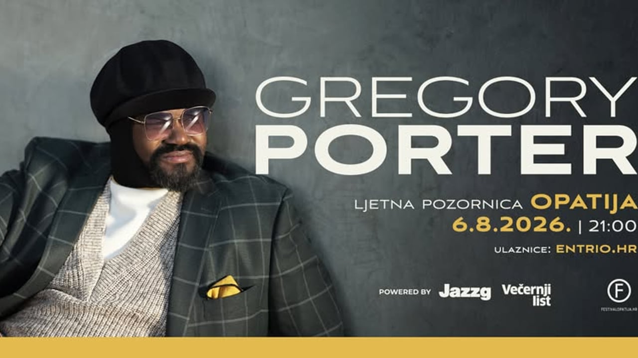 Gregory Porter/Ljetna pozornica u Opatiji!