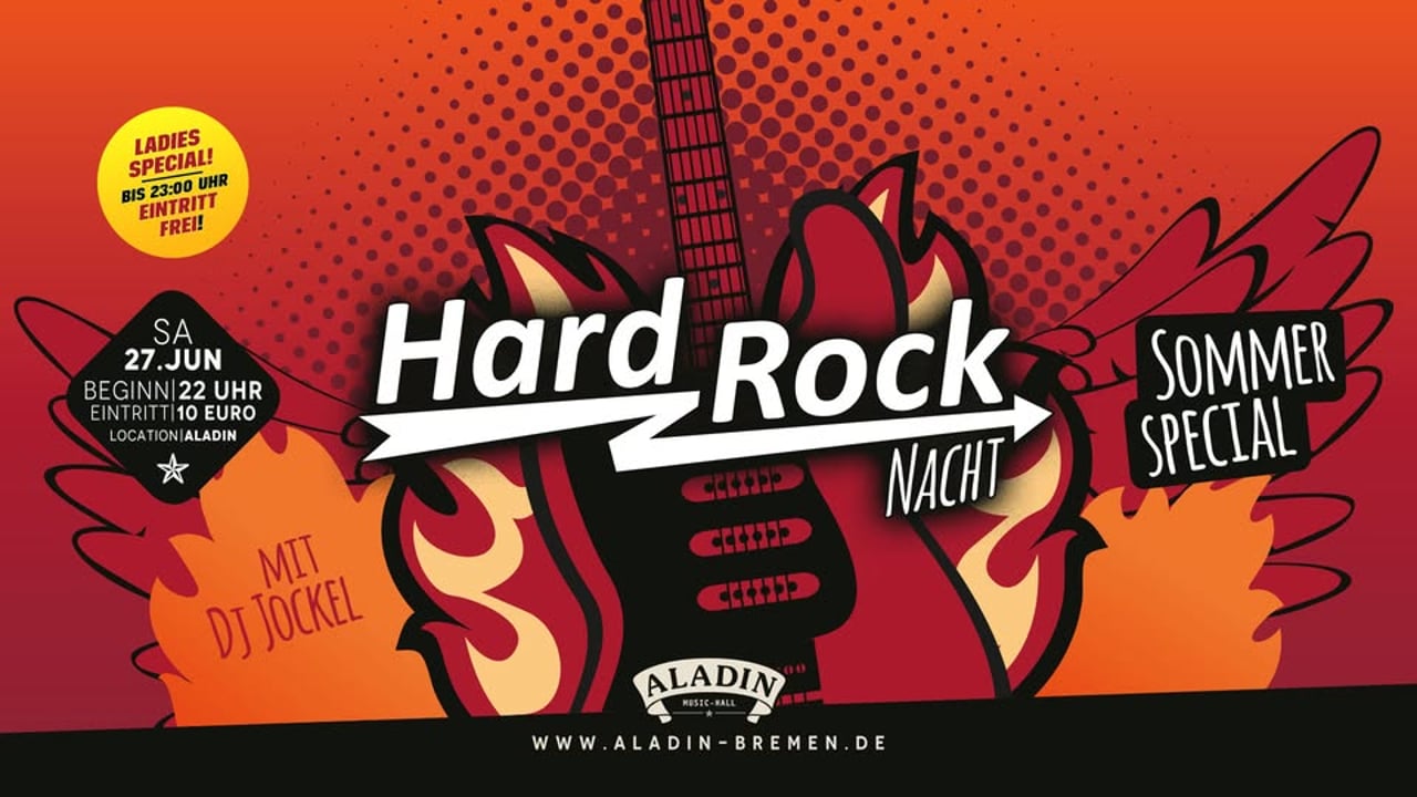 Hard Rock Nacht - Sommer Special!