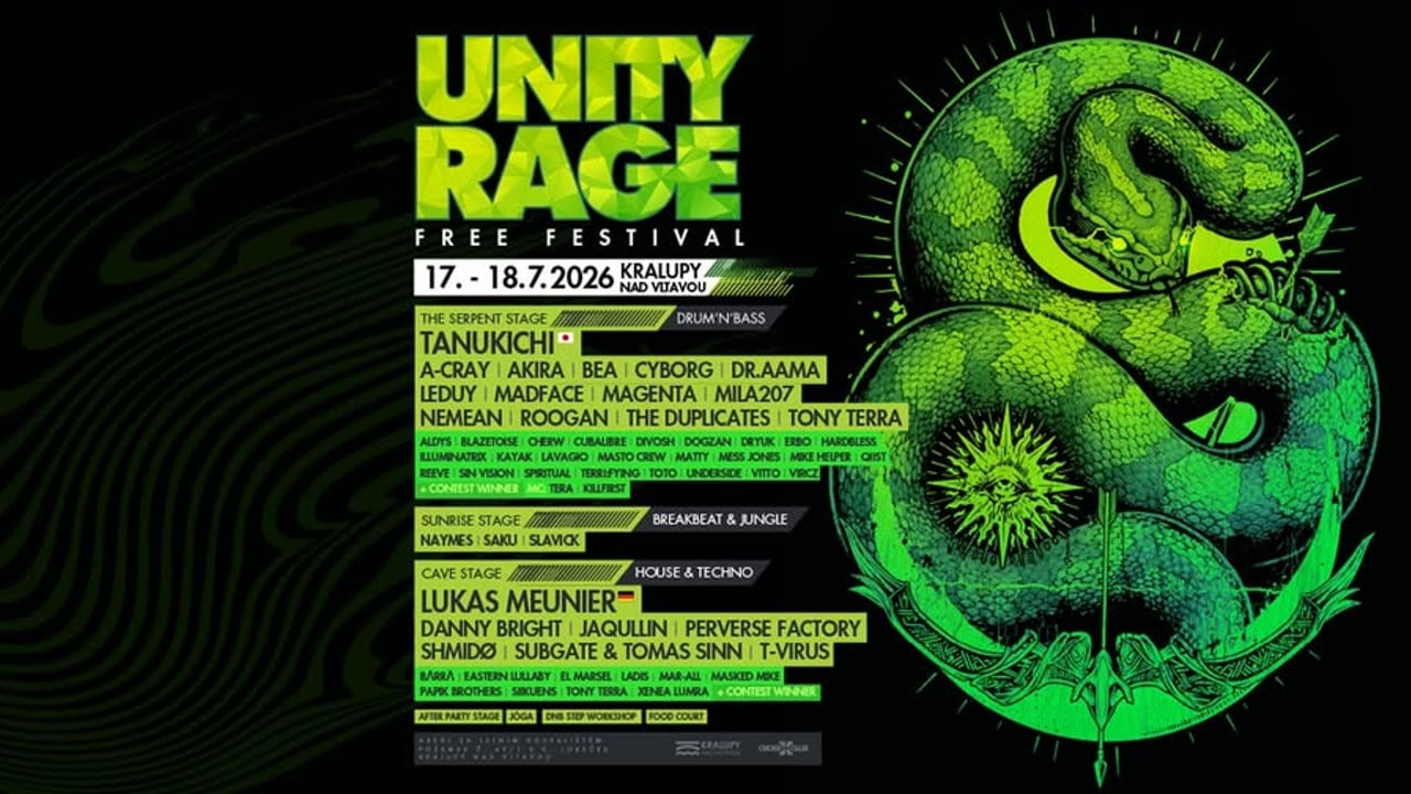 Unity Rage 2026 // Kralupy nad Vltavou