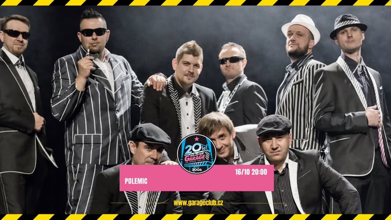 POLEMIC ZMĚNA TERMÍNU NA 16.10.2026!