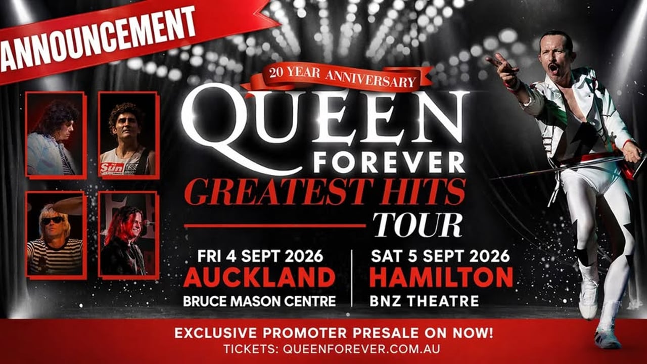 Queen Forever - AUCKLAND, NZ - Greatest Hits Tour
