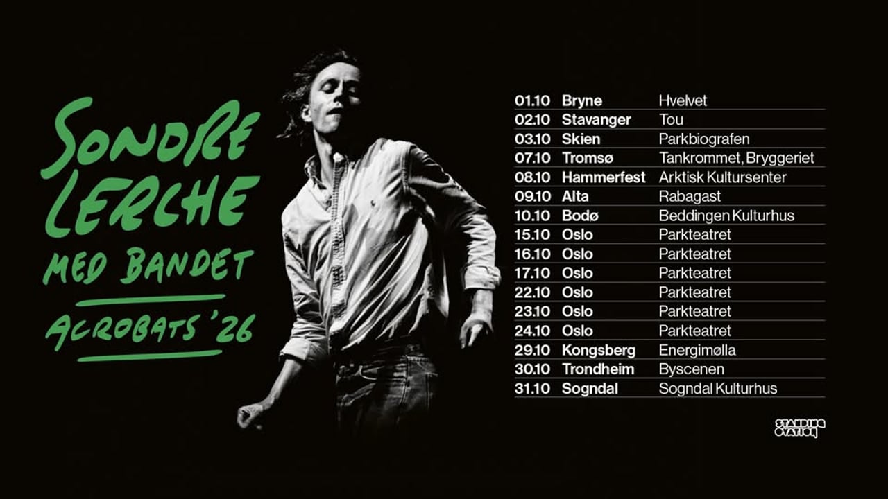 Sondre Lerche & Bandet // Rabagast, Alta