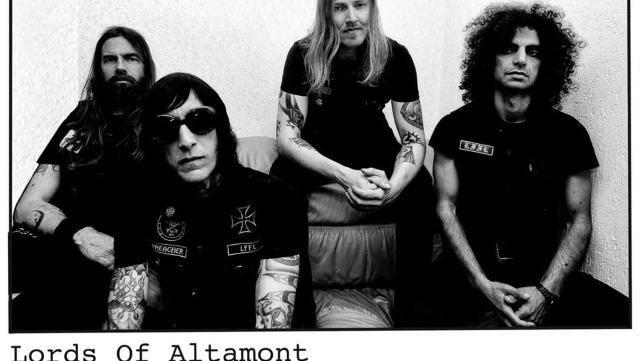 Siste Reis-festivalen: Lords Of Altamont + Cocktail Slippers + Jonas Abrahamsson