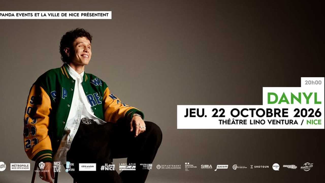 DANYL // JEU. 22 OCT. 2026 // THÉÂTRE LINO VENTURA