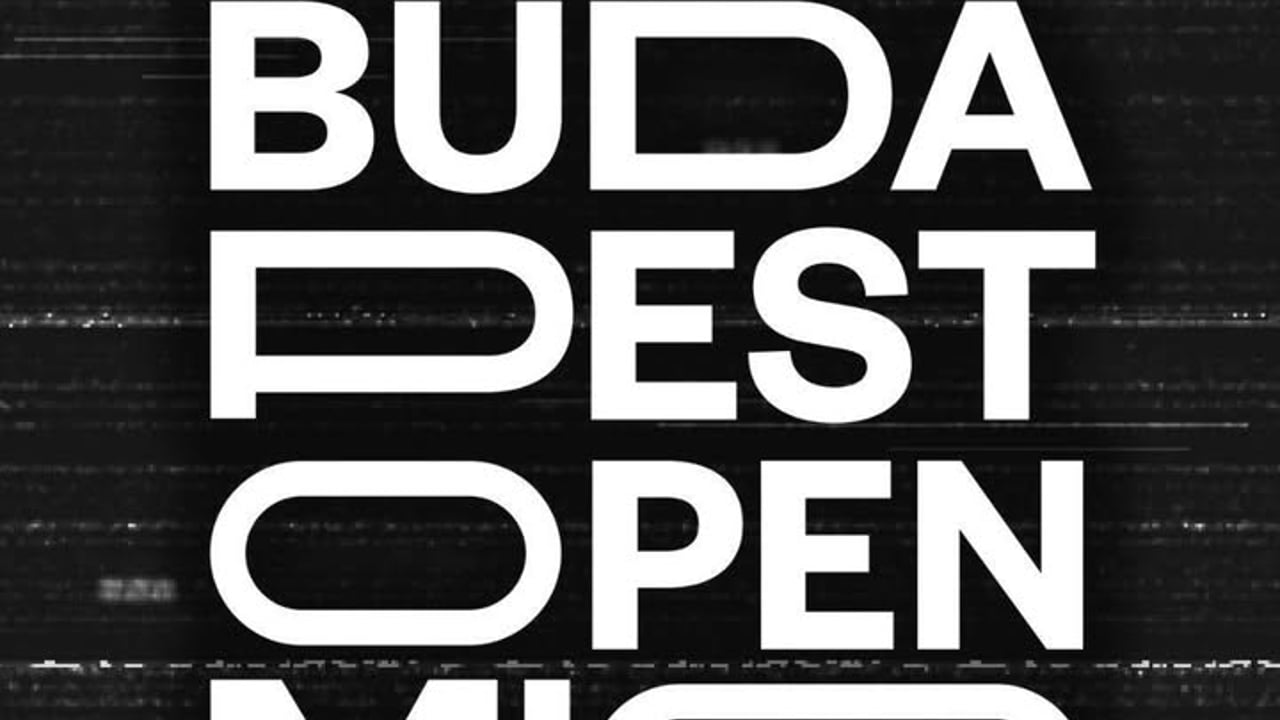 Budapest Open Mic