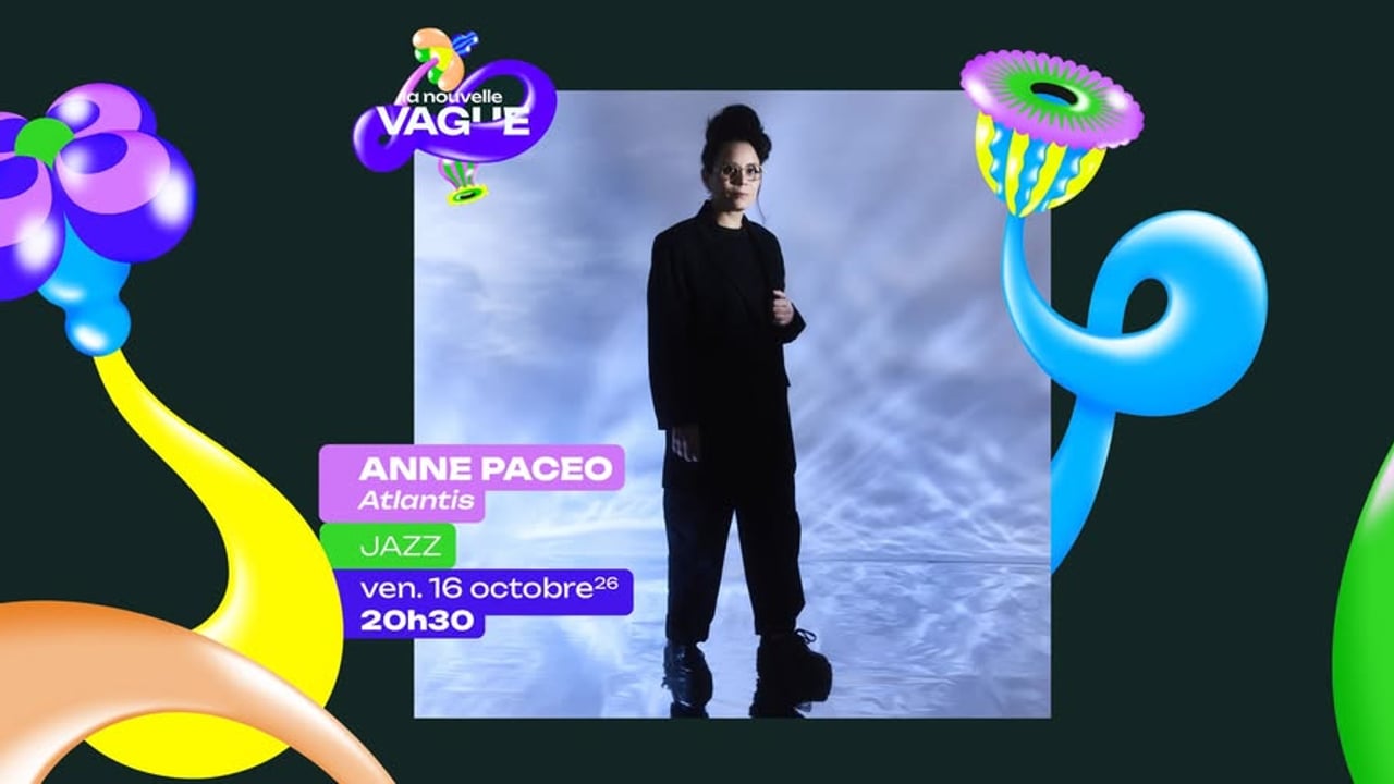 ANNE PACEO • Ven. 16 octobre 2026 • La Nouvelle Vague • Saint-Malo