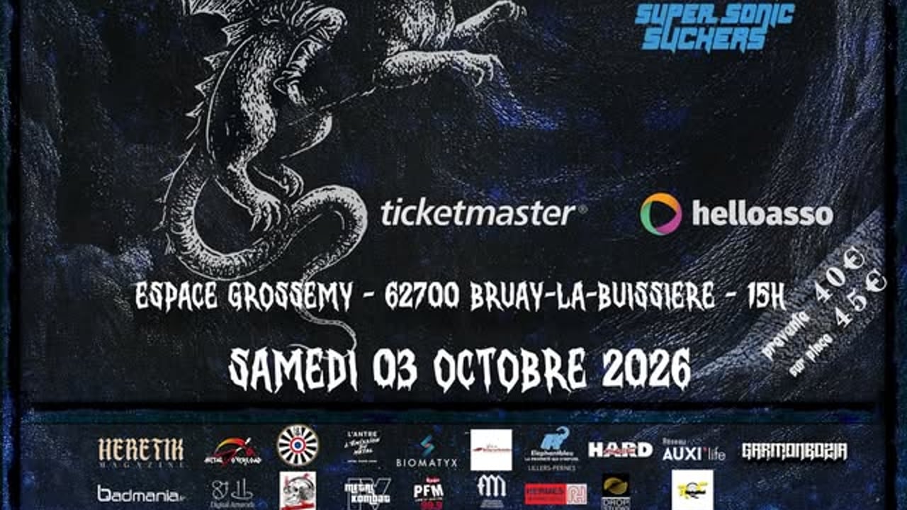 AÜTFËST 2026 Jour 2 - SEPTICFLESH - SHAARGHOT - BENIGHTED - ASHEN - PROFANITY - S. S. SUCKERS