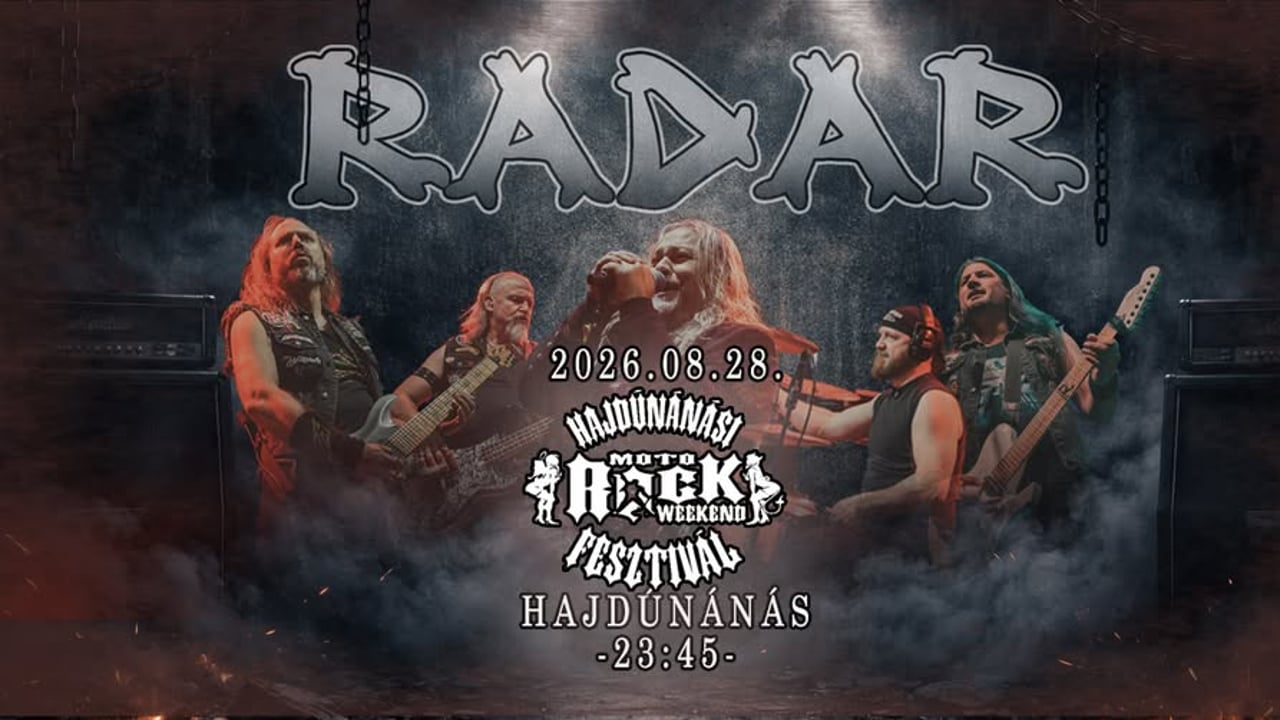 RADAR ❌ MOTO-ROCK WEEKEND
