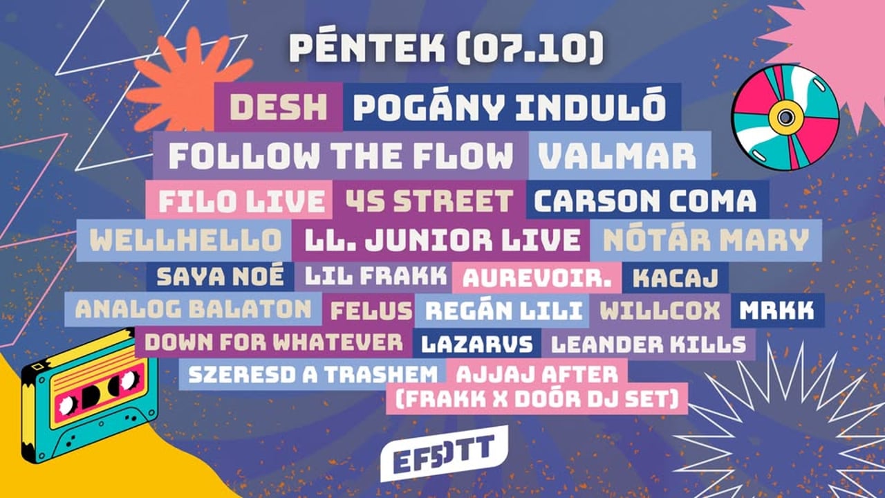 EFOTT 2026 | PÉNTEK - 07.10.