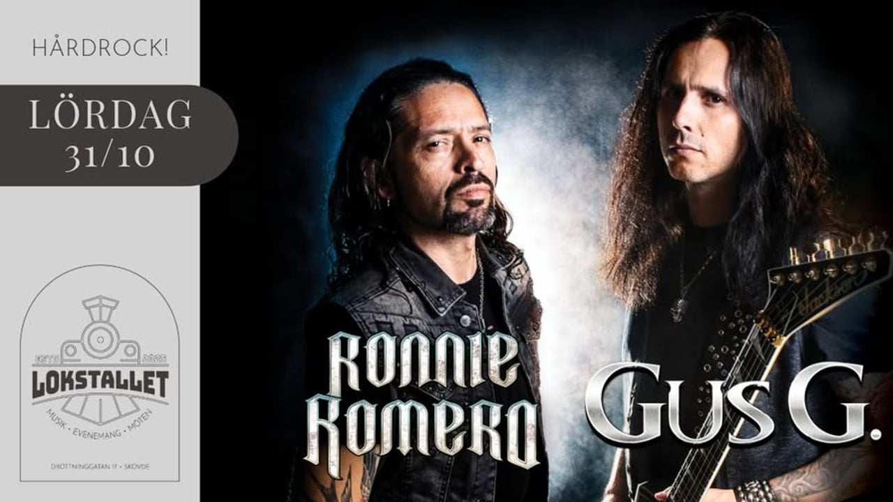 Ronnie Romero & Gus G. | Lokstallet 