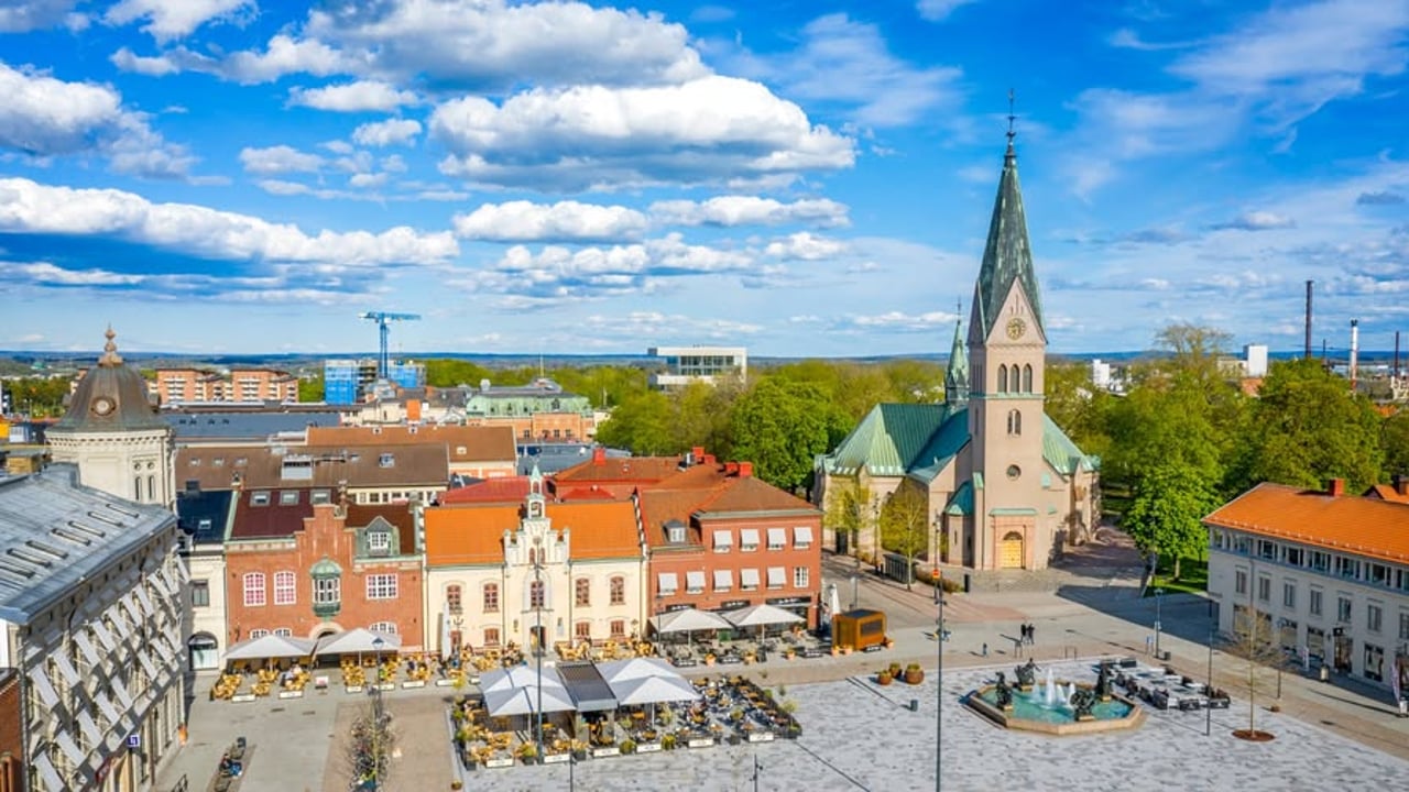 Historisk stadsvandring i Skövde