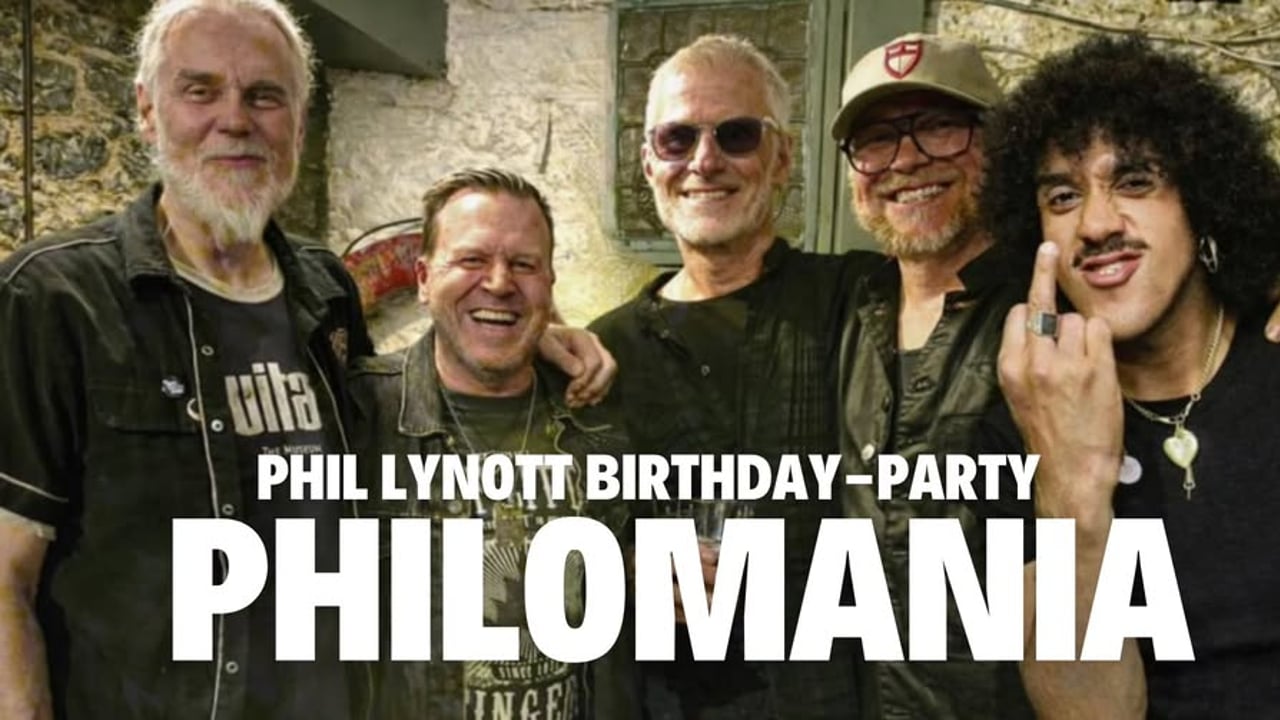 Phil Lynott Birthdayparty